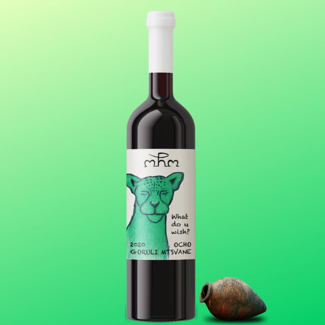 Ocho Goruli Mtsvane 2020 - Georgian Natural Amber wine > White wine with skin contact maceration