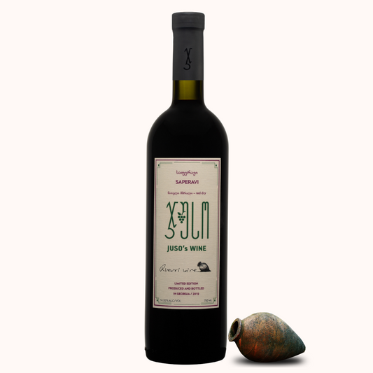 Juso's Winery: Saperavi Qvevri 2021