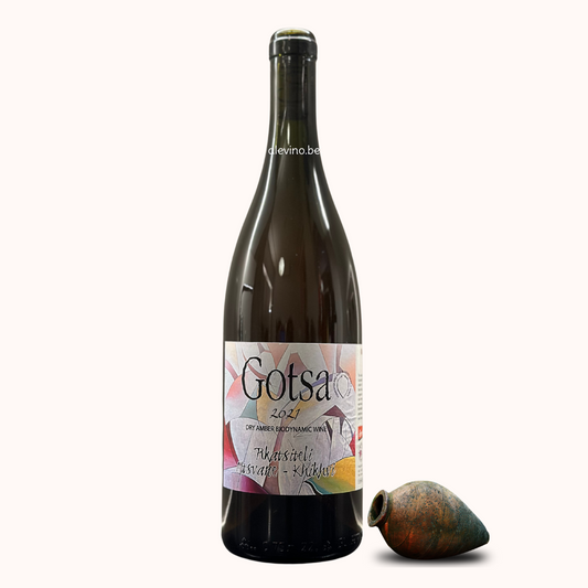 Gotsa's Family Wine: Rkatsiteli-Mtsvane-Khikhvi Qvevri 2021