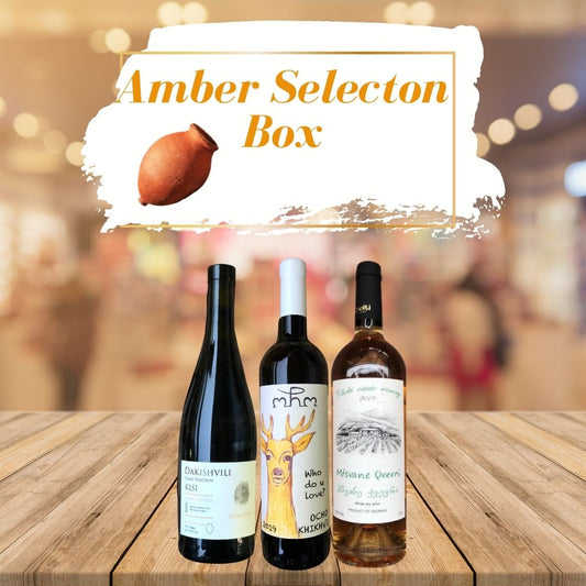 Amber Selection Box